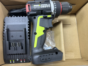 Máy khoan điện không dây Lithium-Ion Worx WU173, tua vít điện không chổi than, dụng cụ điện bán buôn - Product Image 6