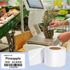 40mm 58mm 80mm Liner lebar kurang perekat termal <span class=keywords><strong>Label</strong></span> Roll Liner <span class=keywords><strong>Label</strong></span> gratis <span class=keywords><strong>Label</strong></span> kontinyu <span class=keywords><strong>Label</strong></span> tanpa garis termal - Product Image 3