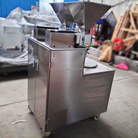 Machine de glaçage à gâteau rond automatique Revêtement d'anniversaire Remplissage de farce Décoration pour pâtisserie