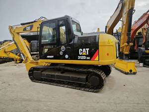 CAT 312D Used Excavator 12 Ton Used Caterpillar 312D2GC 313D2GC 320D 12T Crawler Excavator <b>Heavy</b> <b>Duty</b> Machinery CAT 312D 315D2 - Product Image 3