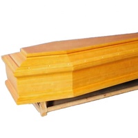 Ataúdes de Madera Maciza para Adultos, Estilo Europeo, Biodegradables y Ecológicos, con Forro de Satén, Diseños Personalizables y Estructura Duradera