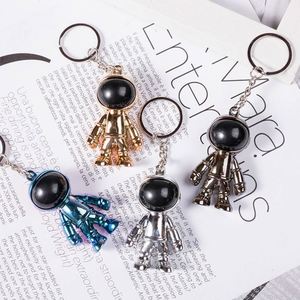 Nuevo Llavero 3D Hecho a Mano con Forma de Astronauta, Colgante para Llaves de Coche, Regalo para el Regreso a Clases, Pequeño Obsequio de Metal, Aleación de Zinc, Personalizado - Product Image 4