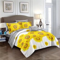Ensemble de draps de lit 4 pièces draps blancs à poches profondes 16 "-Luxe doux