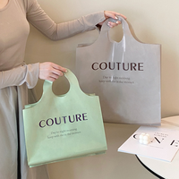 Bolsa de Compras de Plástico Reutilizable, con Logotipo Personalizado, Bolsa de Polietileno para Boutique de Moda, Regalos y Tiendas Minoristas