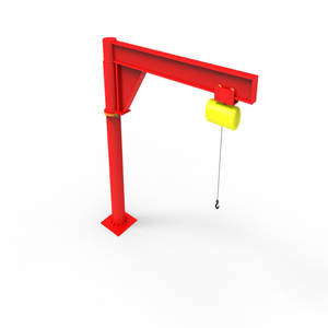 <span class=keywords><strong>Crane</strong></span> lengan putar 0,125 Ton - 5 Ton dengan kontrol nirkabel, kolom lengan ayun, pengangkat rotasi elektrik, <span class=keywords><strong>crane</strong></span> kantilever yang dipasang di lantai. - Product Image 1