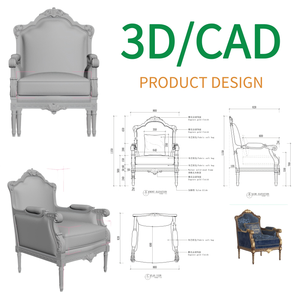 आधुनिक लक्जरी उच्च अंत कस्टम कपड़े चेस्टरफील्ड सोफा अपार्टमेंट मॉल होटल और विला लिविंग रूम के लिए स्पंज भरने के साथ सेट - Product Image 6