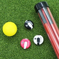 Compteur de parcours de golf miniature 30 mm en plastique léger, durable et écologique pour accessoires de sport de plein air – Prix de gros