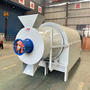Rotary <b>Drying</b> <b>Equipment</b> Electric Heating 5000 W 380 V Stainless Steel Food Processing - Product Image 3