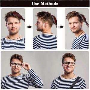 Cepillo Profesional para Ondular el Cabello, Peine Portátil para el Cuidado del Cabello, Cepillo de Plástico para Peinar y Recoger Barba y Cabello Grueso para Hombres, Peluquería - Product Image 6