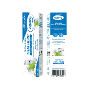 Pasta Dental de Hierbas Tailandesas Fresh&Mint, Cuidado de las Encías, Cuidado Bucal, Menta Fresca, Productos Orales Premium, Producto al por Mayor de Tailandia, 100 Gramos - Product Image 2