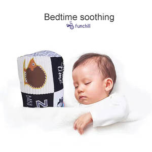 Couverture rampante pour bébé apprentissage jouets sensoriels éducatifs Montessori oreiller tapis de jeu bébé jouets pour 0-12 <span class=keywords><strong>mois</strong></span> - Product Image 5