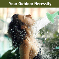 Vente directe du fabricant : Sacs de douche solaires de camping 20L (5 gallons), chauffe-eau solaire portable pour camping, chauffage naturel en extérieur
