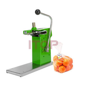 Fabbricazione della fabbrica pratica macchina per unghie In alluminio borse In PE borse a rete legatrice nel Super mercato - Product Image 4