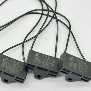Condensateur de moteur AC en film de polypropylène CBB61 2uf 250V-400V Hongye Montage en <span class=keywords><strong>surface</strong></span> <span class=keywords><strong>Petite</strong></span> taille Longue durée de vie pour ventilateur <span class=keywords><strong>Climatiseur</strong></span> - Product Image 6