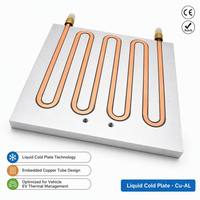 Refroidisseur liquide pour électronique de défense RF, gestion thermique, refroidissement de diodes laser, processeur IA, GPU, CPU, refroidissement liquide HPC, IA, IGBT