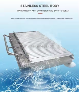 다기능 수동 슬라이서, 손으로 누르는 두꺼운 스테인리스 스틸 이중 칼날, 날카로운 고기/채소/조리된 음식 슬라이서 - Product Image 4