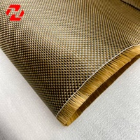 Tissu hybride carbone PBO à armure simple ZLC pour lame de tennis de table