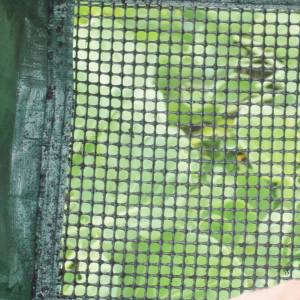 Separador de Tierra Manual Plegable Moderno y Ligero, Tamiz de Jardín de Plástico con Base de Malla - Product Image 3