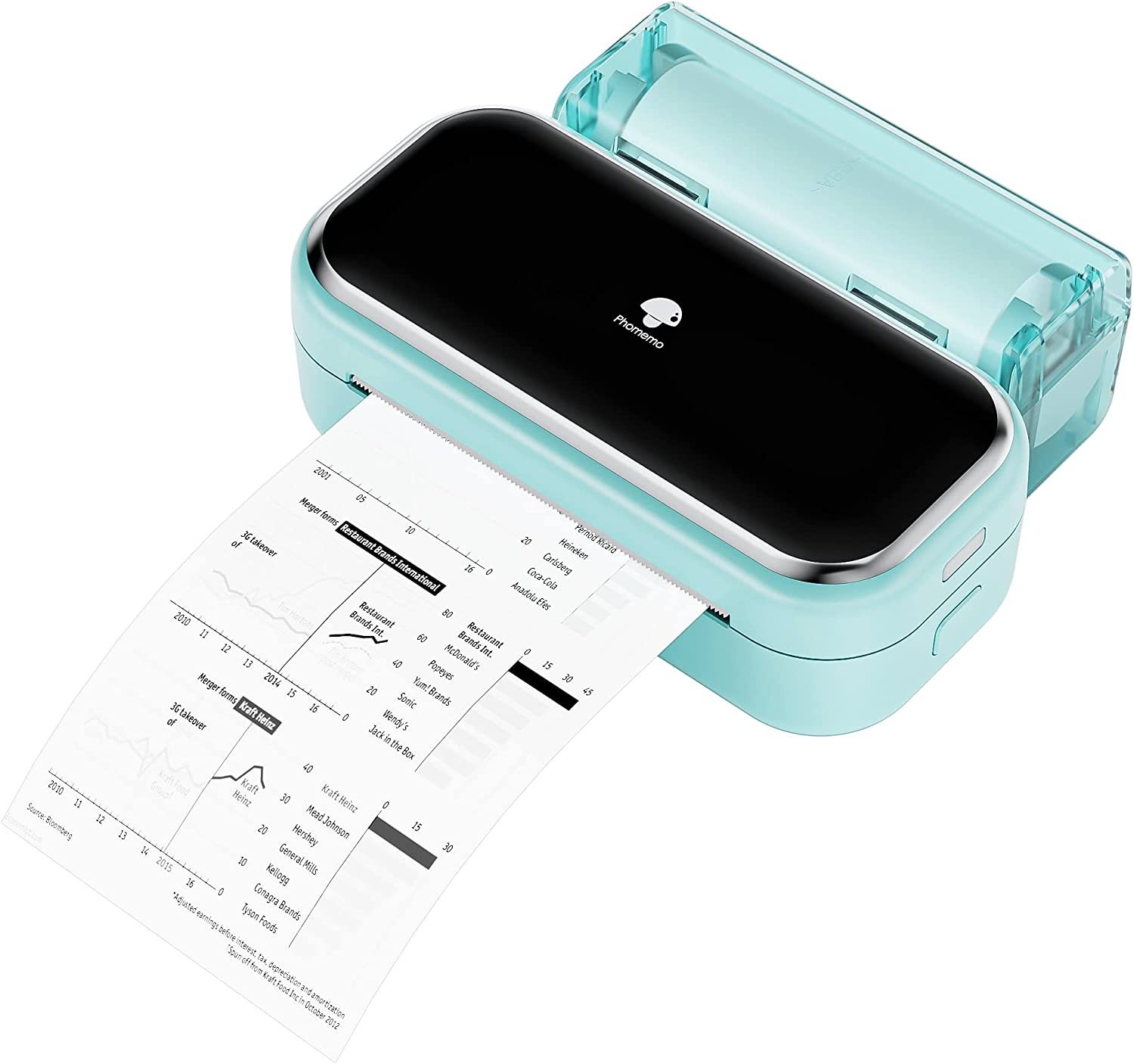 Phomemo M03 Notes Portable Printer Printer Blue Tooth Wireless Portable ...
