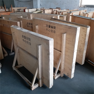 Structural Specifications and Gamma-<strong>Ray</strong> Shielding Performance PbO-Based Radiation Protective <strong>Glass</strong> - Product Image 6