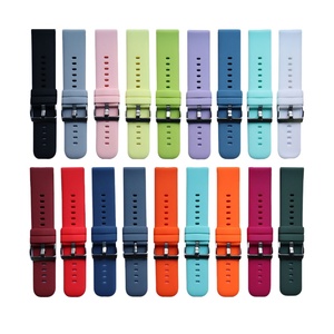 <span class=keywords><strong>Bracelet</strong></span> en silicone 22mm avec boucle pour <span class=keywords><strong>Samsung</strong></span> <span class=keywords><strong>Galaxy</strong></span> <span class=keywords><strong>Watch</strong></span> <span class=keywords><strong>4</strong></span> Active 2 <span class=keywords><strong>Bracelet</strong></span> universel pour Huawei Xiaomi <span class=keywords><strong>Bracelet</strong></span> - Product Image 1