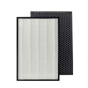 ชาร์ปแผ่นกรองเครื่องฟอกอากาศเฮปา 380x240x30 มม. สำหรับ KC-850U FZ-A51HFR FZ-C100HFU ใช้ในครัวเรือน - Product Image 4
