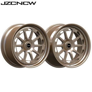 JZCNCW New Custom Aluminum Alloy Forged Multi <b>Spoke</b> <b>Wheels</b> 17-22 Inch for E90 E500 S450 A8 Cars - Product Image 4