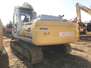 Factory Certified Kobelco SK260 Used Excavator 2024 <b>Model</b> Hino J05E Engine PLC Bearing Motor Gearbox Pump Japan Origin - Product Image 5