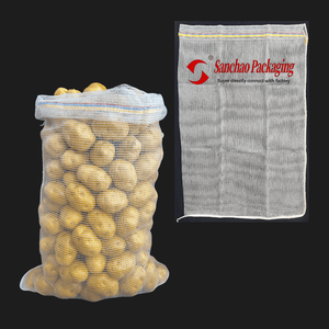 Borsa in Rete di Seta Intrecciata per Uso Agricolo |   Frutti di Mare, Astice, Legno, Patate, Cipolle, Aglio, Frutta - Product Image 5