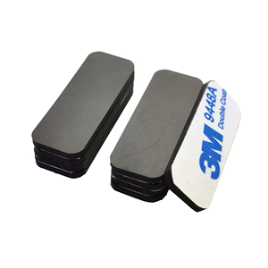 Chết cắt <span class=keywords><strong>Bumpon</strong></span> Dải 3m sj5816 không trượt cao su Pad đen chết cắt hình dạng Silicone mềm miếng đệm cao su - Product Image 5