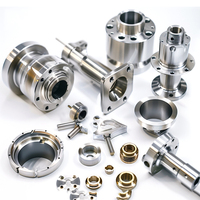 Pièces de machine à fraiser CNC en aluminium et en laiton, produits les plus vendus, fabrication sur mesure pour les clients d'usine, pièces de machines pour l'énergie renouvelable