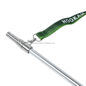 Accessori per bocca Shisha satinato di lusso in acciaio inossidabile - Product Image 5