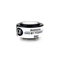 Sensor Industri Elektrokimia NH3 Rentang 0-100ppm Sensor Amonia Alphasense NH3-B1sensor CO2