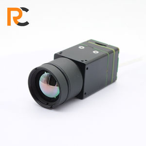 640*512 CVBS man hinh nhiệt mô-đun 12um 9 mét ống kính 640 Mini Analog máy ảnh với CVBS nhiệt mô-đun - Product Image 1