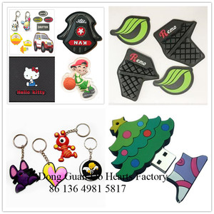 Cao Su Mềm PVC Nhãn Logo Patch Case Làm Máy Pha Chế Silicone Lỏng - Product Image 3