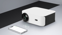 [OEM de haute qualité] Nouveauté pour projecteur LED portable D2000, Android intelligent pour Wi-Fi, projecteur 1080p UHD LCD