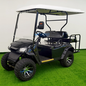 Véhicule de transport électrique 4 places à prix de gros usine, voiturette de golf, buggy de golf - Product Image 4