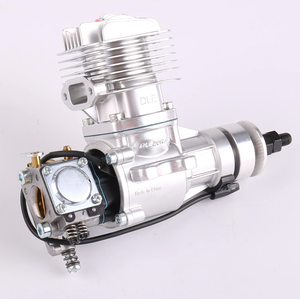 Moteur à essence DLE 20CC DLE20RA DLE 20RA d'origine, neuf, pour modèle RC, deux temps, monocylindre, échappement arrière - Product Image 2