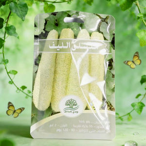 Pochette à fermeture éclair personnalisée, sac brillant à trois soudures latérales, emballage pour épices, sachet pour graines avec trou - Product Image 5