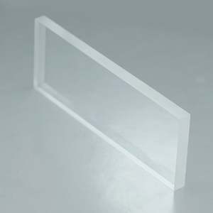 Fenêtres de protection en fluorure de lithium optique pour capteurs électroniques ou détecteur d'environnement externe - Product Image 6