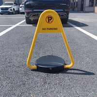 Barrera de Estacionamiento con Púas, Sistema de Control Remoto Plegable para Estacionamiento, Bloqueador Automático de Espacios