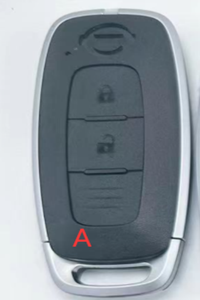 ปลอกหุ้มกุญแจรถยนต์2 3 4 5ปุ่ม<span class=keywords><strong>ส</strong></span>ำหรับ Nissan X-Trail T33 Qashqai J12 Teana Altima ariya Juke kicks SAKURA 2023 2024 - Product Image 3