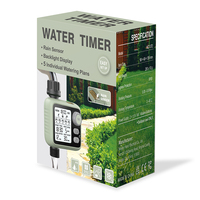 Minuterie d'eau de tuyau d'arrosage d'irrigation automatique de ferme de jardin à la maison avec la fonction de capteur de pluie