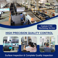 Fabrication de pièces métalliques usinées sur mesure OEM, usinage de précision, services d'usinage CNC en aluminium anodisé