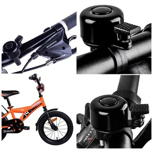 Cheap Price Bike Bell Ring Metal Handlebar Horn Safety Bicycle Bell Ring