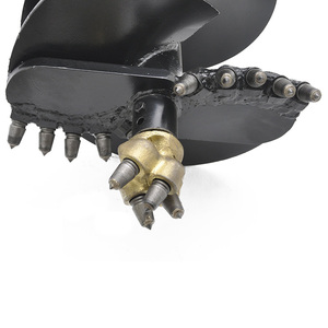 EPT - Barrena Perforadora de Roca Motorizada de 18 Pulgadas, Modelo AUGS118, para Uso Agrícola, 1 Año de Garantía - Product Image 1