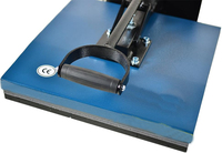Kleding Heat Press Machines voor T-shirts 38*38 Multifunctionele Kleine Draagbare Handmatige T-shirt Platte Heat Press Machine Sublimatie