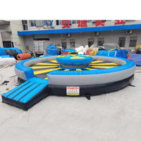 Jeu de sport interactif pour enfants adultes en plein air bon marché bâtons de combat gonflables arène bâton de joute de gladiateur gonflable