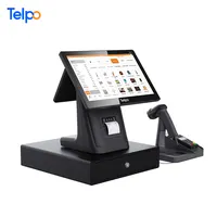 Android Cash Register Point of Sales Device for Supermarket Retail