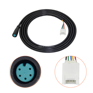 ชุดควบคุมสกู๊ตเตอร์ไร้แปรงถ่าน 36V 350W พร้อมจอ LCD ไฟท้าย เบรกมือ อุปกรณ์เสริมสำหรับอะไหล่สกู๊ตเตอร์ไฟฟ้าขนาด 10 นิ้ว - Product Image 3